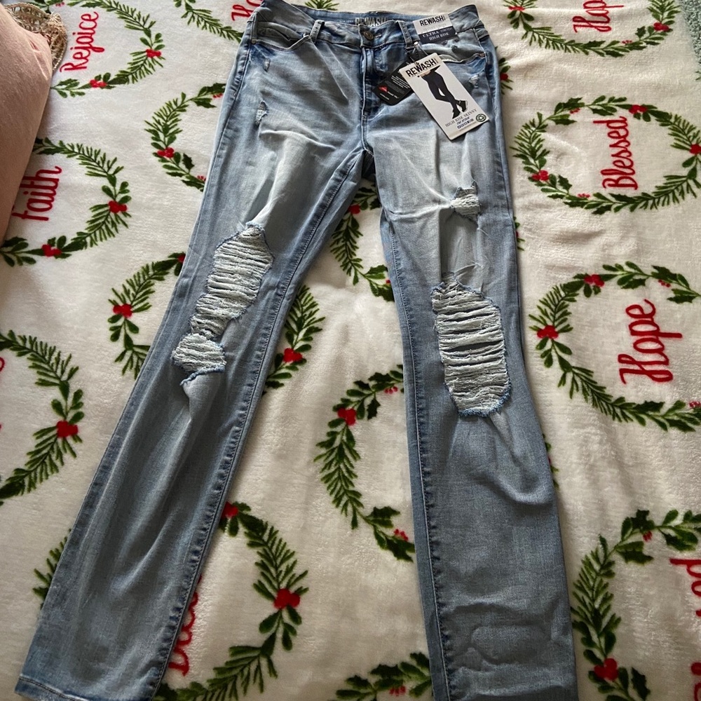 Women’s blue jeans